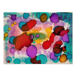 Candy Clown Fototryck