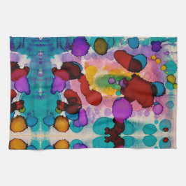 Candy Clown Kökshandduk