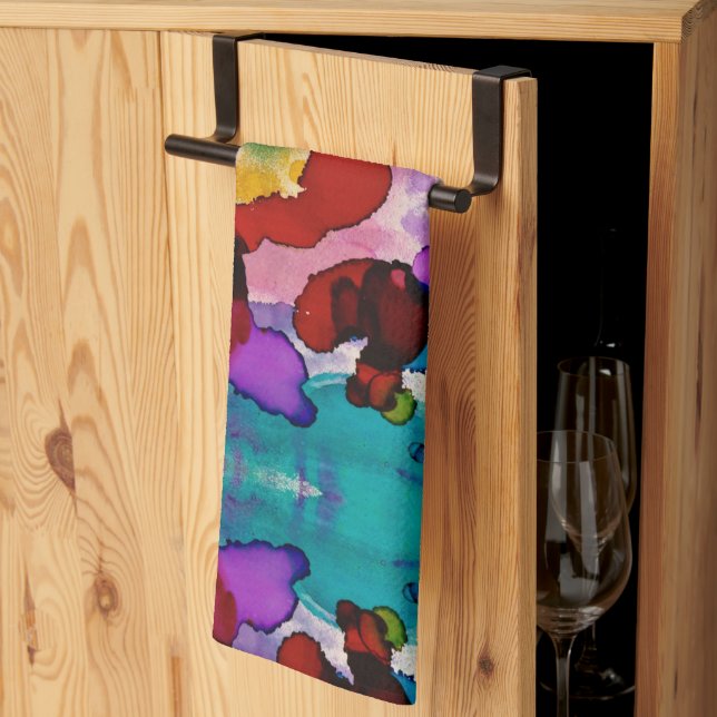 Candy Clown Kökshandduk (Thirds Fold)