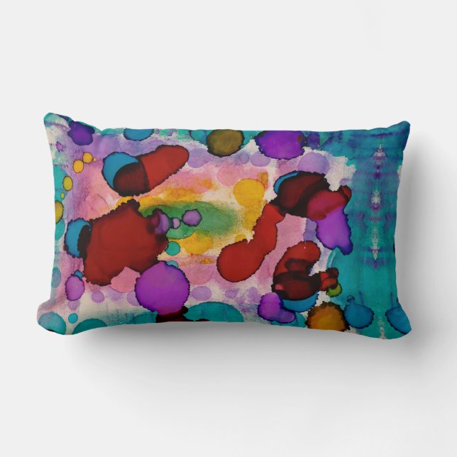 Candy Clown Lumbarkudde (Framsida)