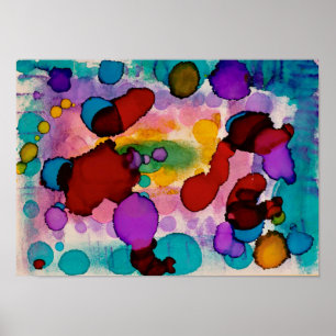 Candy Clown Poster