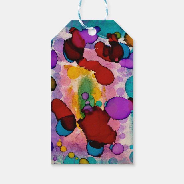 Candy Clown Presentetikett (Framsidan)