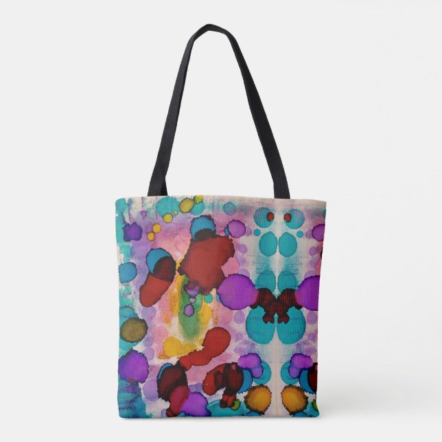 Candy Clown Tygkasse (Baksida)