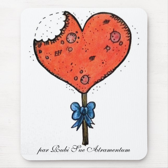 Candy coeur musmatta (Framsidan)