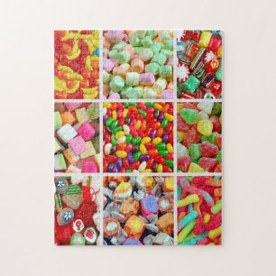 Candy Collage Pussel