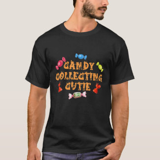 Candy Collection Cutie Hunter Bus eller godis Chil T Shirt