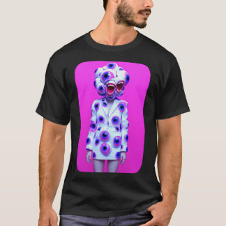 Candy-Colored Scream T Shirt