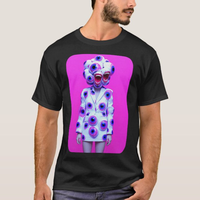 Candy-Colored Scream T Shirt (Framsida)