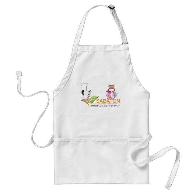 "Candy Cook" Förkläde (Framsidan)
