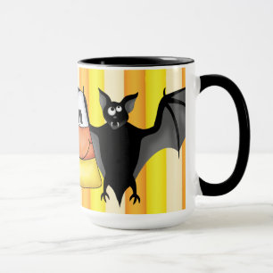 Candy corn Addick-kaffe mugg