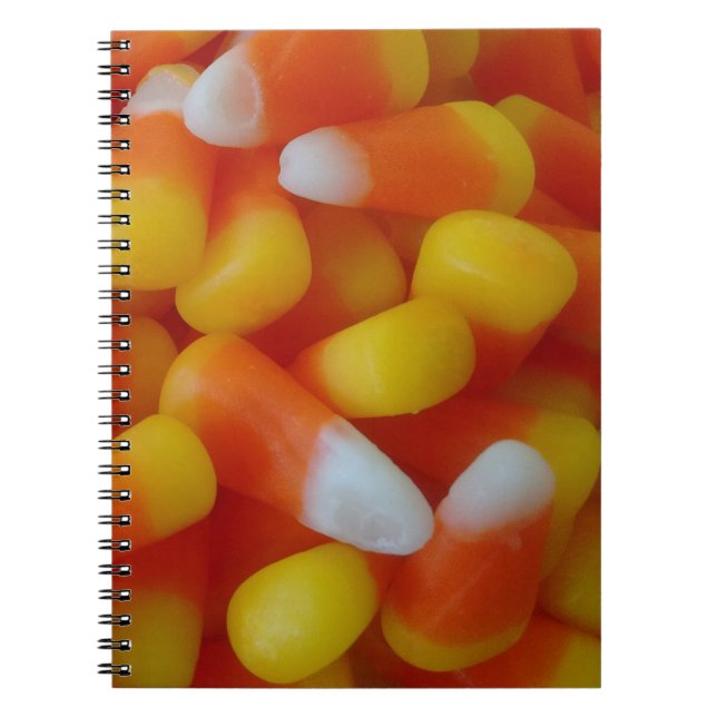 Candy Corn anteckningsbok (Framsidan)