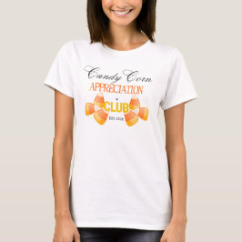 Candy Corn Appreciationsklubb T Shirt