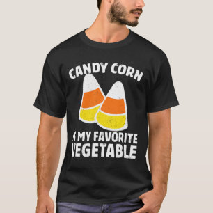 Candy corn är min favoritgrönsakshus i Retro Hall T Shirt