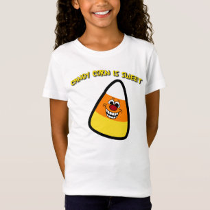 Candy corn är Sweet T Shirt