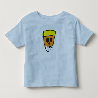 Candy corn av doomen för småbarn tee shirt