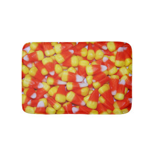 Candy corn badrumsmatta