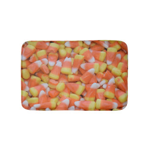 Candy corn Bath Mat Badrumsmatta