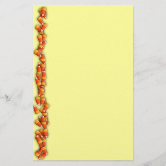 Candy corn brevpapper (Framsida)