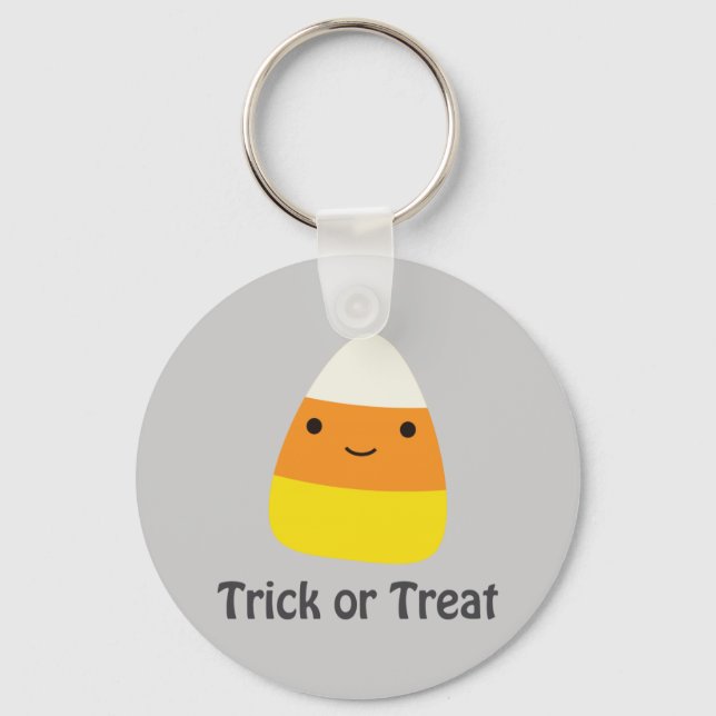 CANDY CORN - BUS ELLER GODIS NYCKELRING (Framsida)