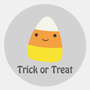 CANDY CORN - BUS ELLER GODIS RUNT KLISTERMÄRKE