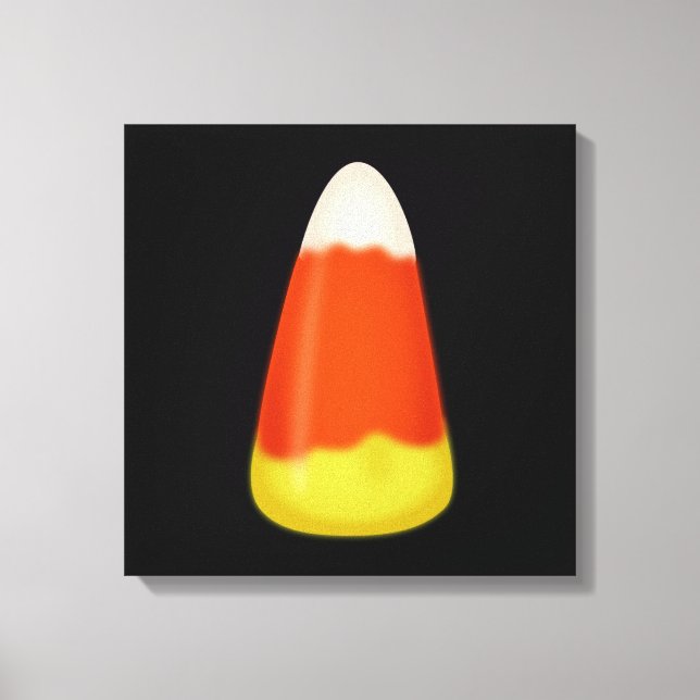 Candy Corn Canvastryck (Framsida)