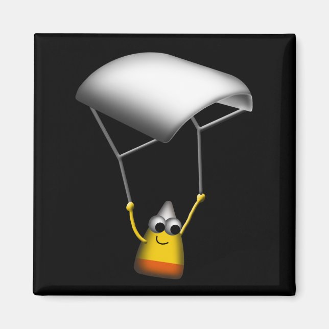 Candy corn Chaos - Fungny 2 av 4 - Magnet (Framsidan)