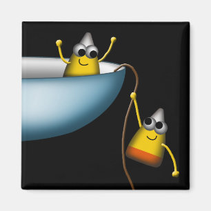 Candy corn Chaos - Fungny 3 av 4 - Magnet