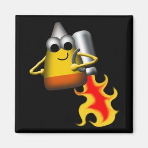 Candy corn Chaos - Funny 1 av 4 - Magnet