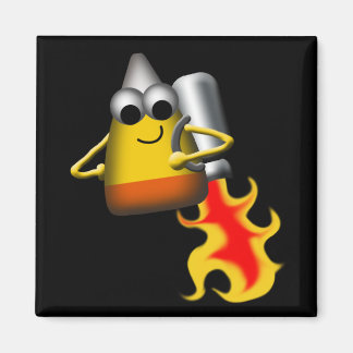 Candy corn Chaos - Funny 1 av 4 - Magnet