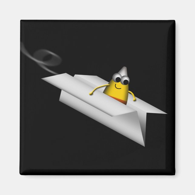 Candy corn Chaos - Funny 4 av 4 - Magnet (Framsidan)