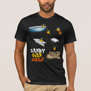 Candy corn Chaos - Funny Halloween Shirt T