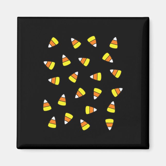 Candy corn Costume Magnet (Framsidan)