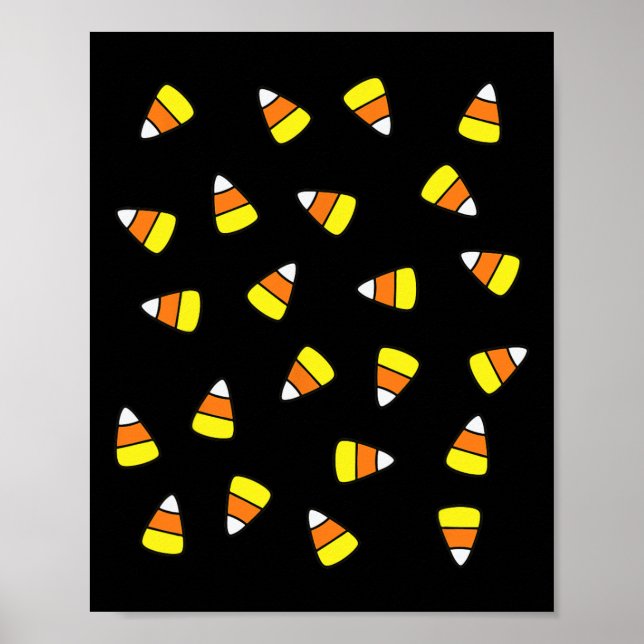 Candy corn Costume Poster (Framsidan)