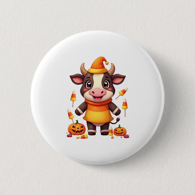 Candy corn Cow Knapp (Framsida)