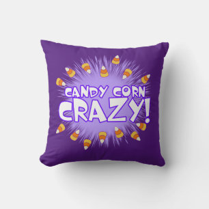 Candy corn CRAZY! Kudde