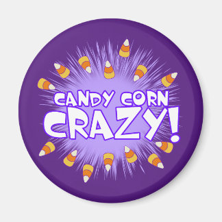 Candy corn CRAZY! Magnet