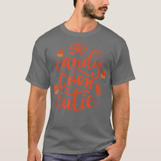 Candy corn Cutie Funny Halloween Candy Älskare kos T Shirt