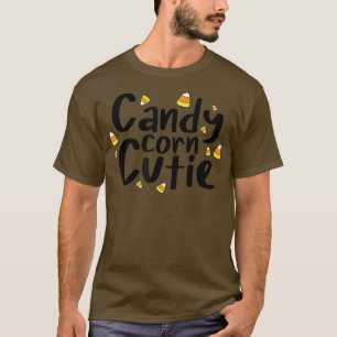 Candy corn Cutie Funny Halloween T Shirt