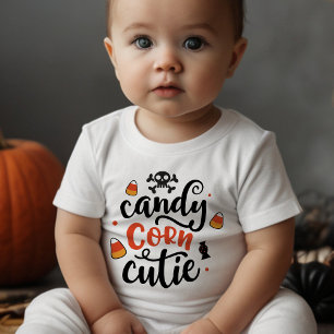 Candy corn Cutie Halloween Roligt & Festive T Shirt