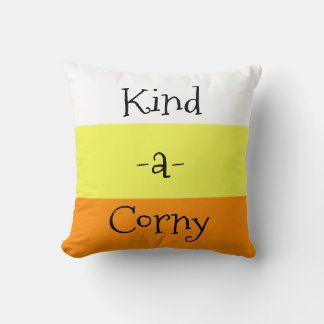 Candy corn Dekorativ kudde