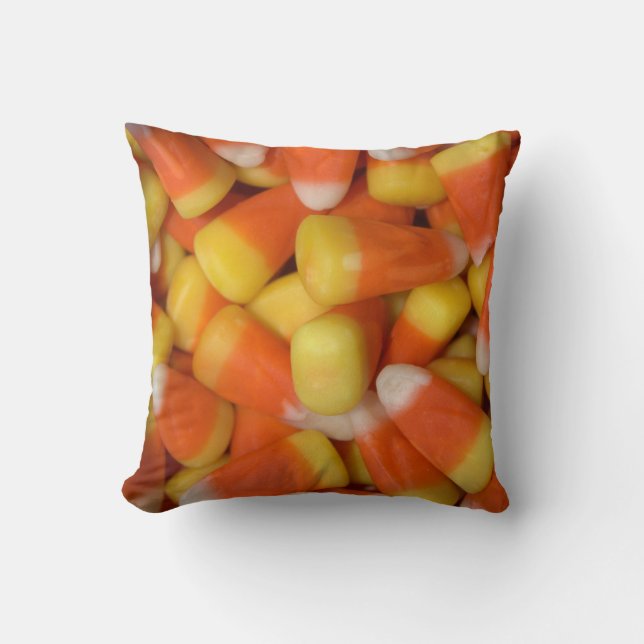 Candy corn Design Kudde (Framsida)