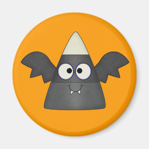 Candy corn Fladdermus Magnet