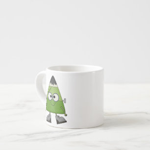 Candy corn Frankenstein Halloween Espressomugg
