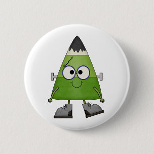 Candy corn Frankenstein Halloween Knapp