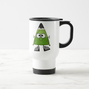 Candy corn Frankenstein Halloween Resemugg