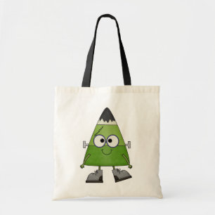 Candy corn Frankenstein Halloween Tygkasse