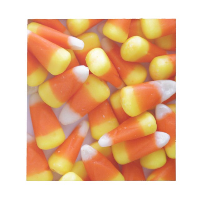 Candy corn Galore Anteckningsblock (Framsida)