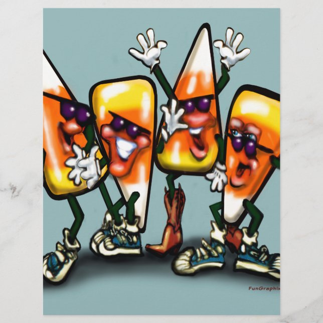 Candy corn Gang (Framsida)