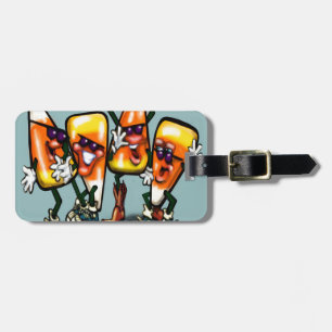 Candy corn Gang Bagagebricka