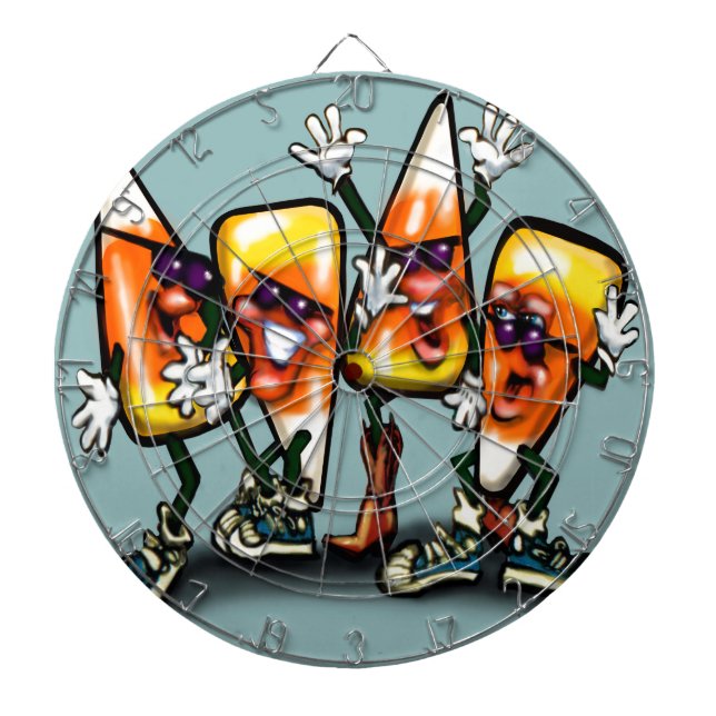 Candy corn Gang Piltavla (Framsidan)